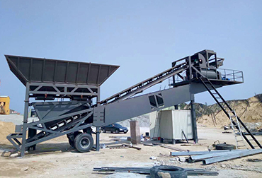 YHZS100移動(dòng)式攪拌站(圖4) 臺(tái)灣50移動(dòng)式攪拌站