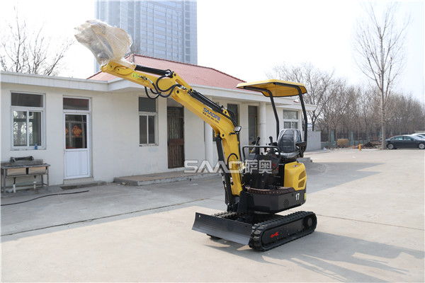 小型挖掘機市場繁榮，是工業、工業的得力助手
